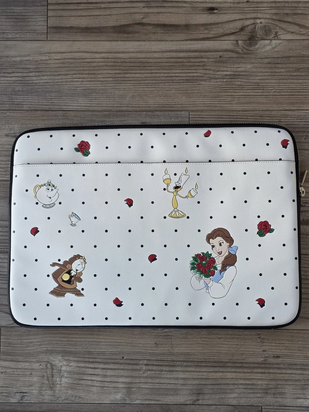 kate spade x Disney Beauty and the Beast Universal Laptop Sleeve